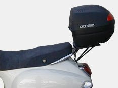 Fixation pour Top Case Piaggio LX50/125 - LE PRATIQUE DU MOTARD