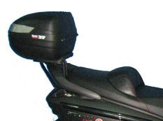 Fixation pour Top Case SYM Gts 125/250 - LE PRATIQUE DU MOTARD