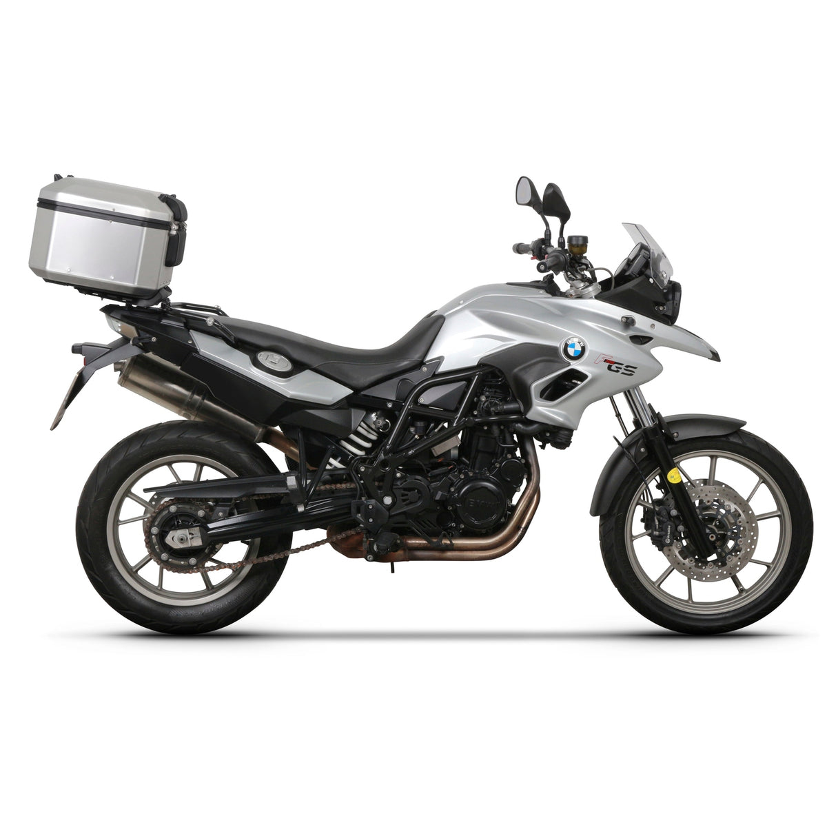 Fixation pour Top Case BMW F650 GS/F700GS/F800 GS - LE PRATIQUE DU MOTARD
