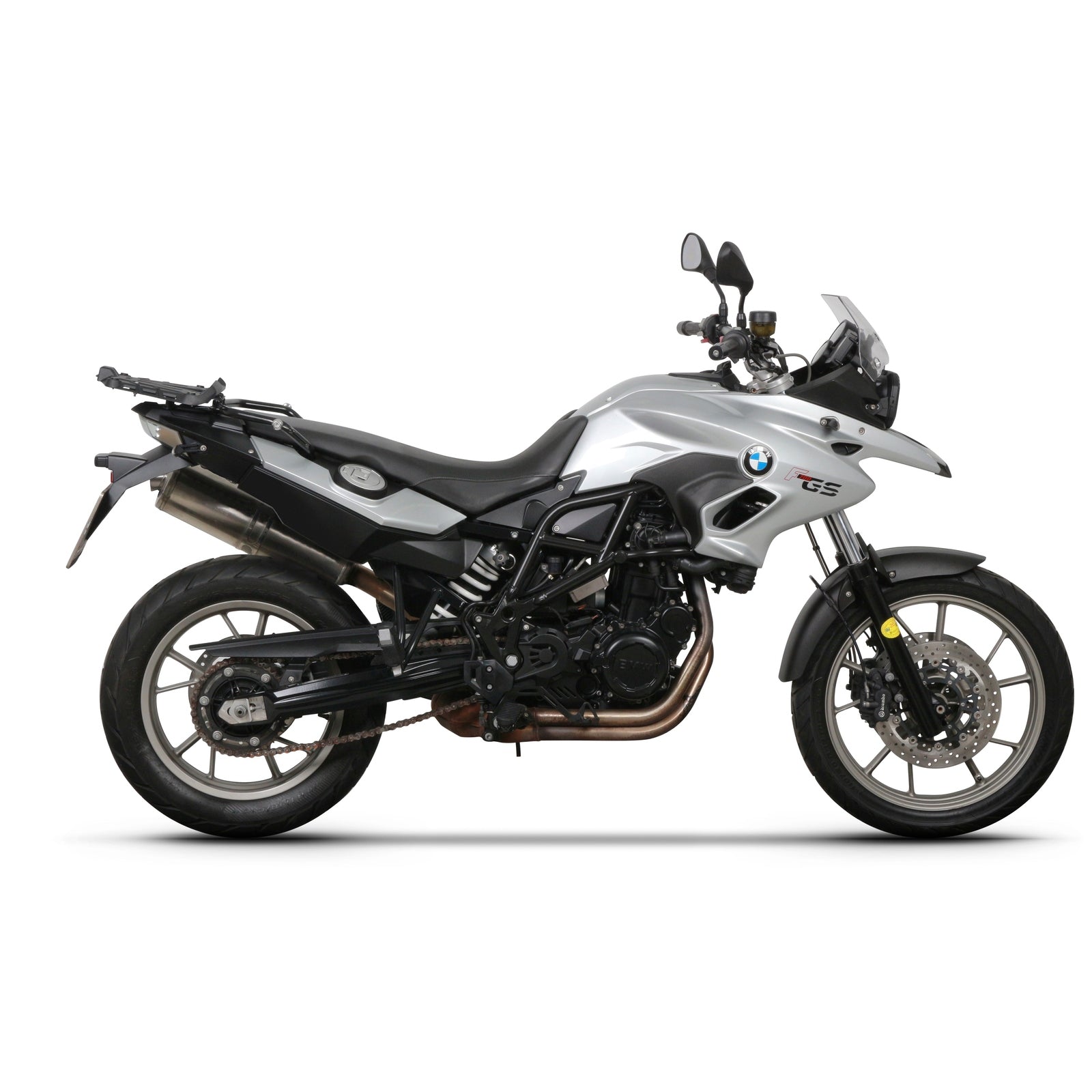 Fixation pour Top Case BMW F650 GS/F700GS/F800 GS - LE PRATIQUE DU MOTARD