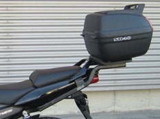 Fixation pour Top Case Honda Cbf 125 - LE PRATIQUE DU MOTARD