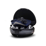 Top Case SHAD SH48 Gris Foncé — Top Case Moto 48L Premium - LE PRATIQUE DU MOTARD