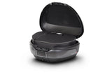 Top Case SHAD SH48 Gris Foncé — Top Case Moto 48L Premium - LE PRATIQUE DU MOTARD
