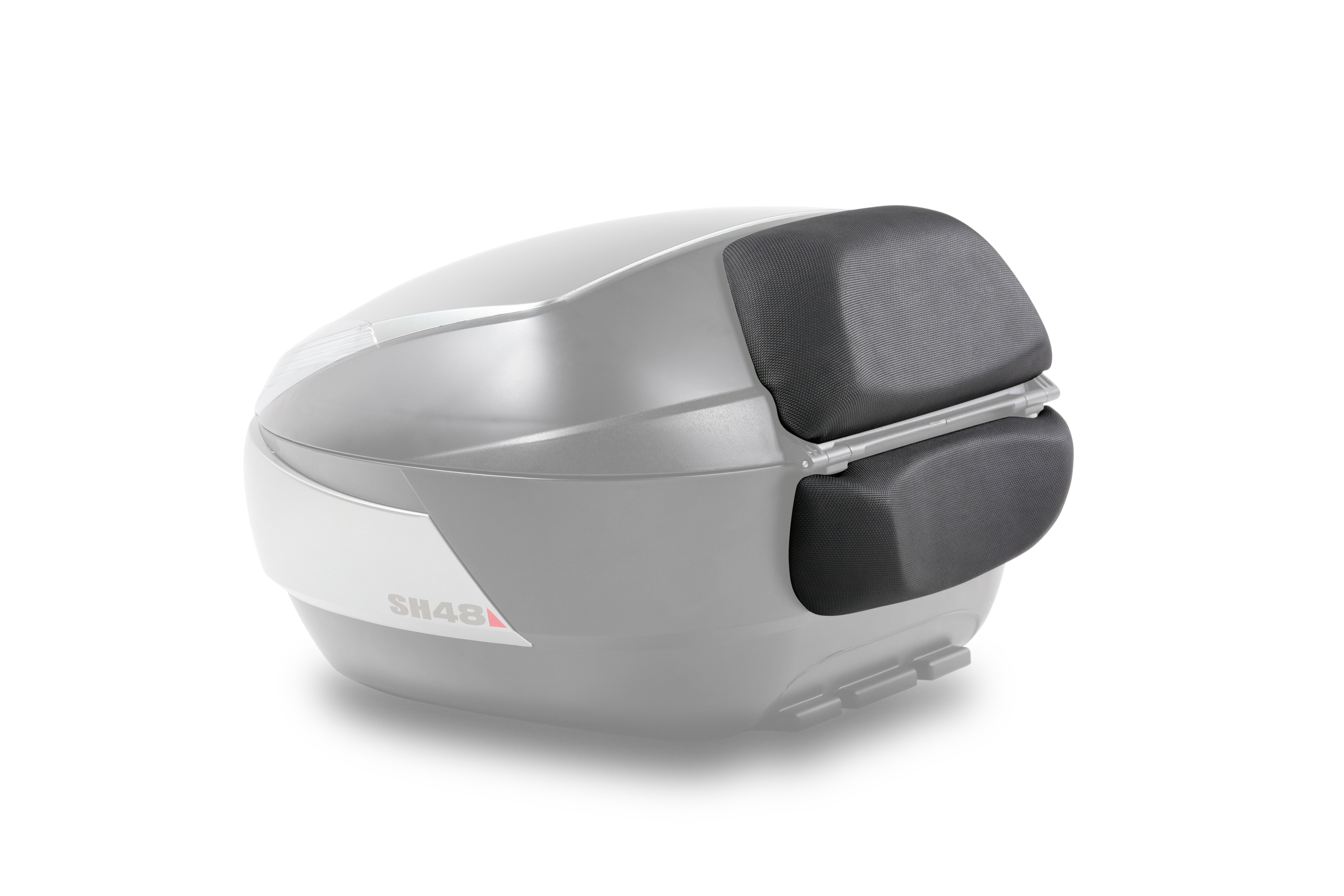 Top Case SHAD SH48 Gris Foncé — Top Case Moto 48L Premium - LE PRATIQUE DU MOTARD