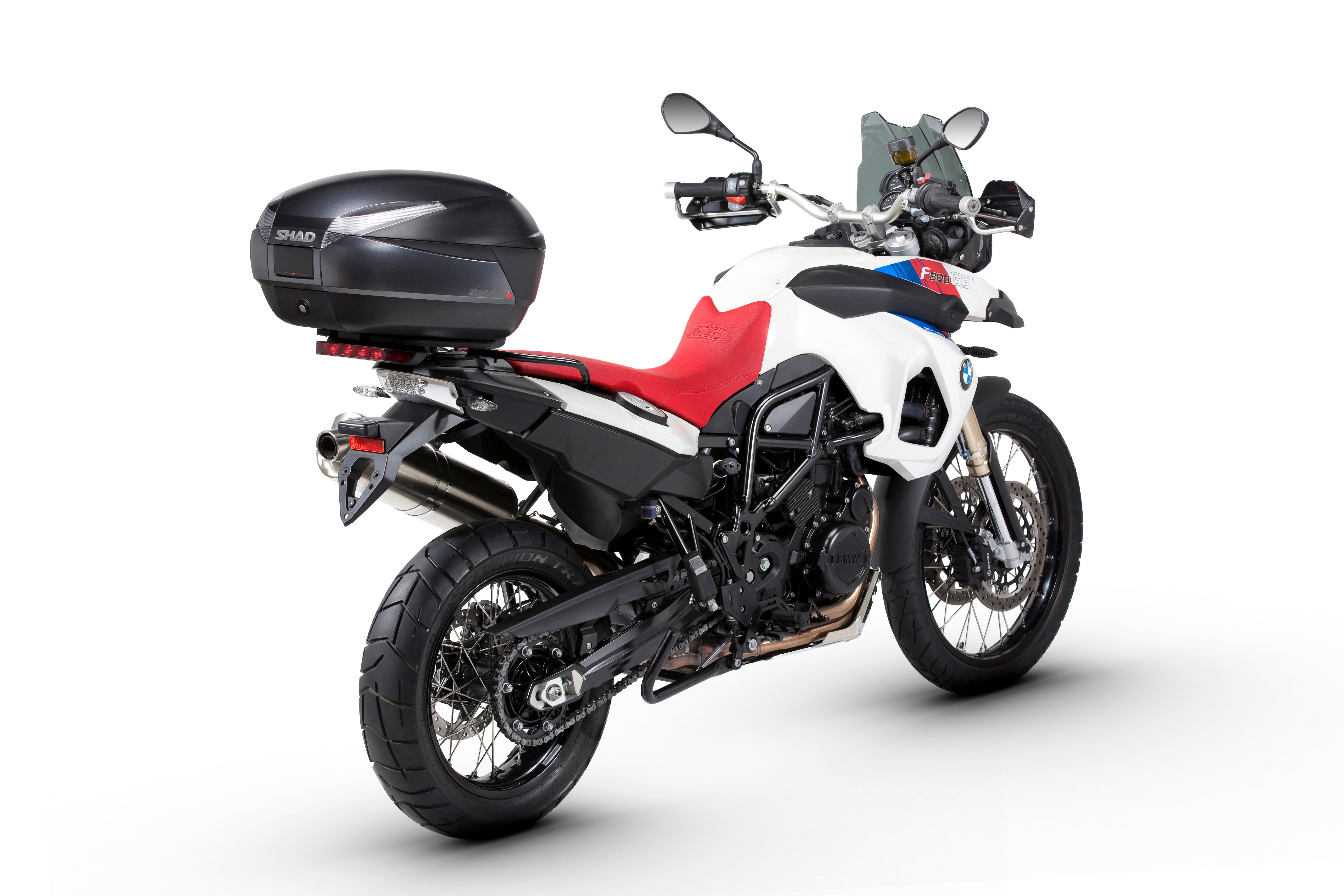 Top Case SHAD SH48 Gris Foncé — Top Case Moto 48L Premium - LE PRATIQUE DU MOTARD