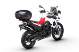 Top Case SHAD SH48 Gris Foncé — Top Case Moto 48L Premium - LE PRATIQUE DU MOTARD
