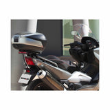 Top Case SHAD SH48 New Titanium — Top Case Moto 48L Finition Titanium - LE PRATIQUE DU MOTARD