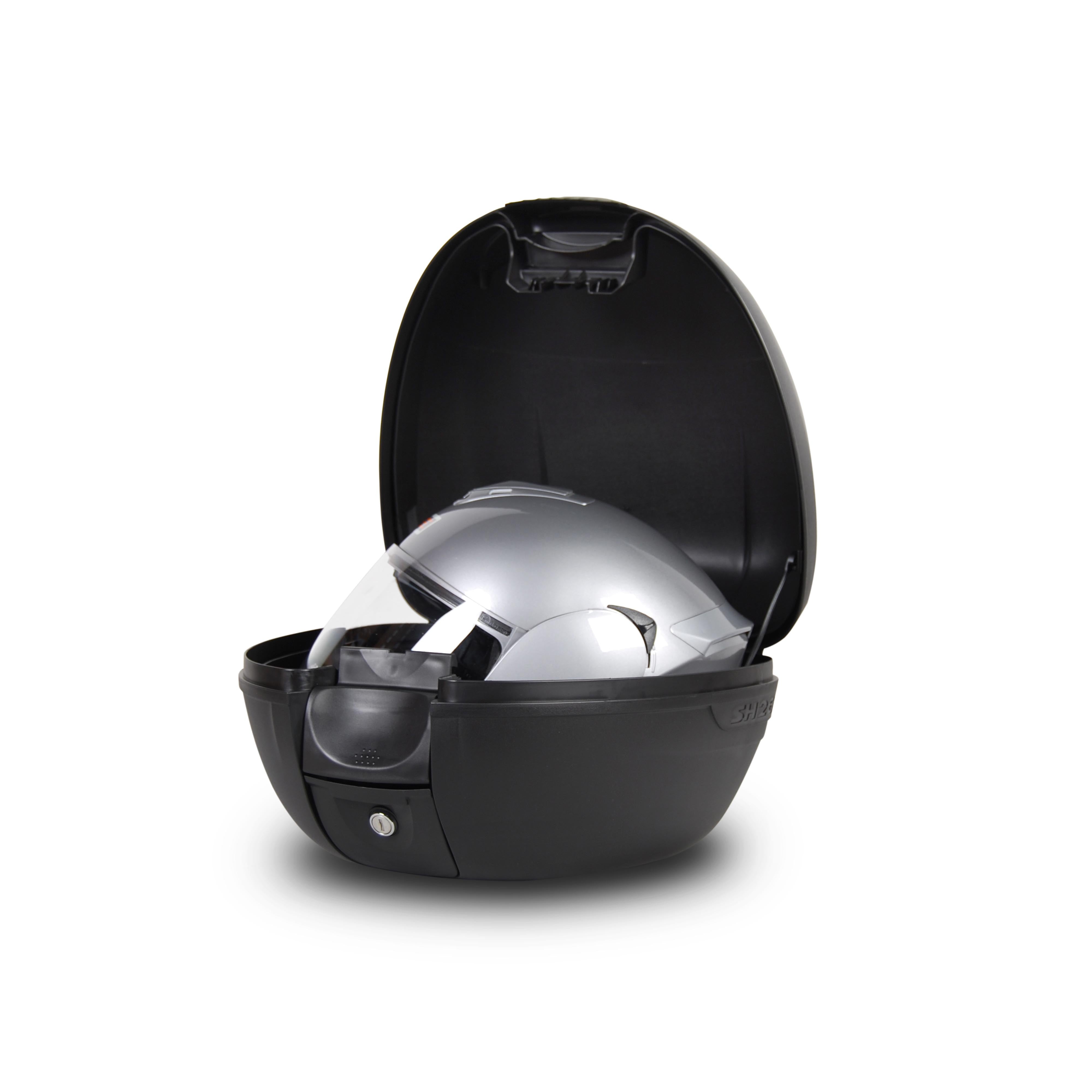 Top Case SHAD SH26 — Top Case Moto 26L Compact Urban - LE PRATIQUE DU MOTARD