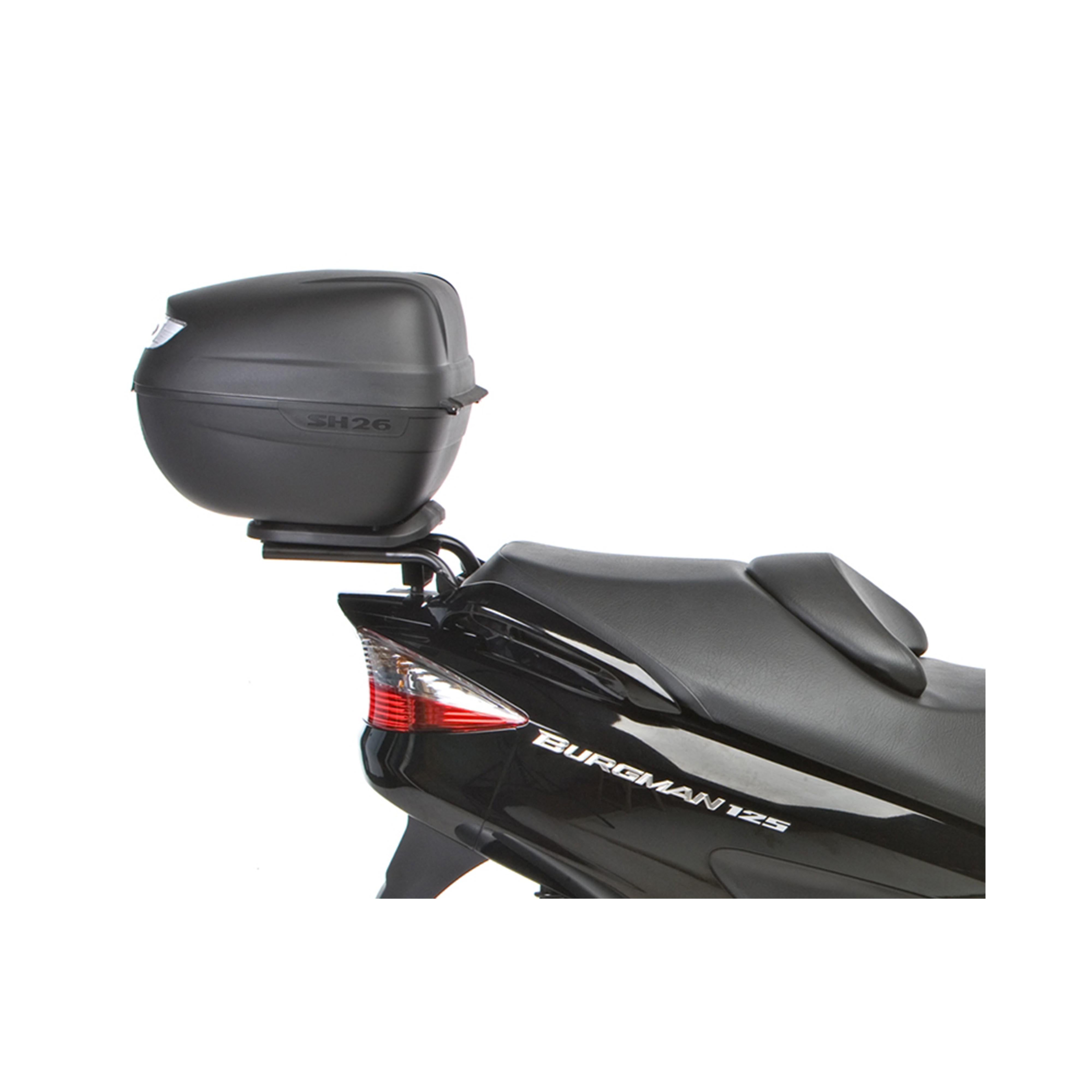 Top Case SHAD SH26 — Top Case Moto 26L Compact Urban - LE PRATIQUE DU MOTARD
