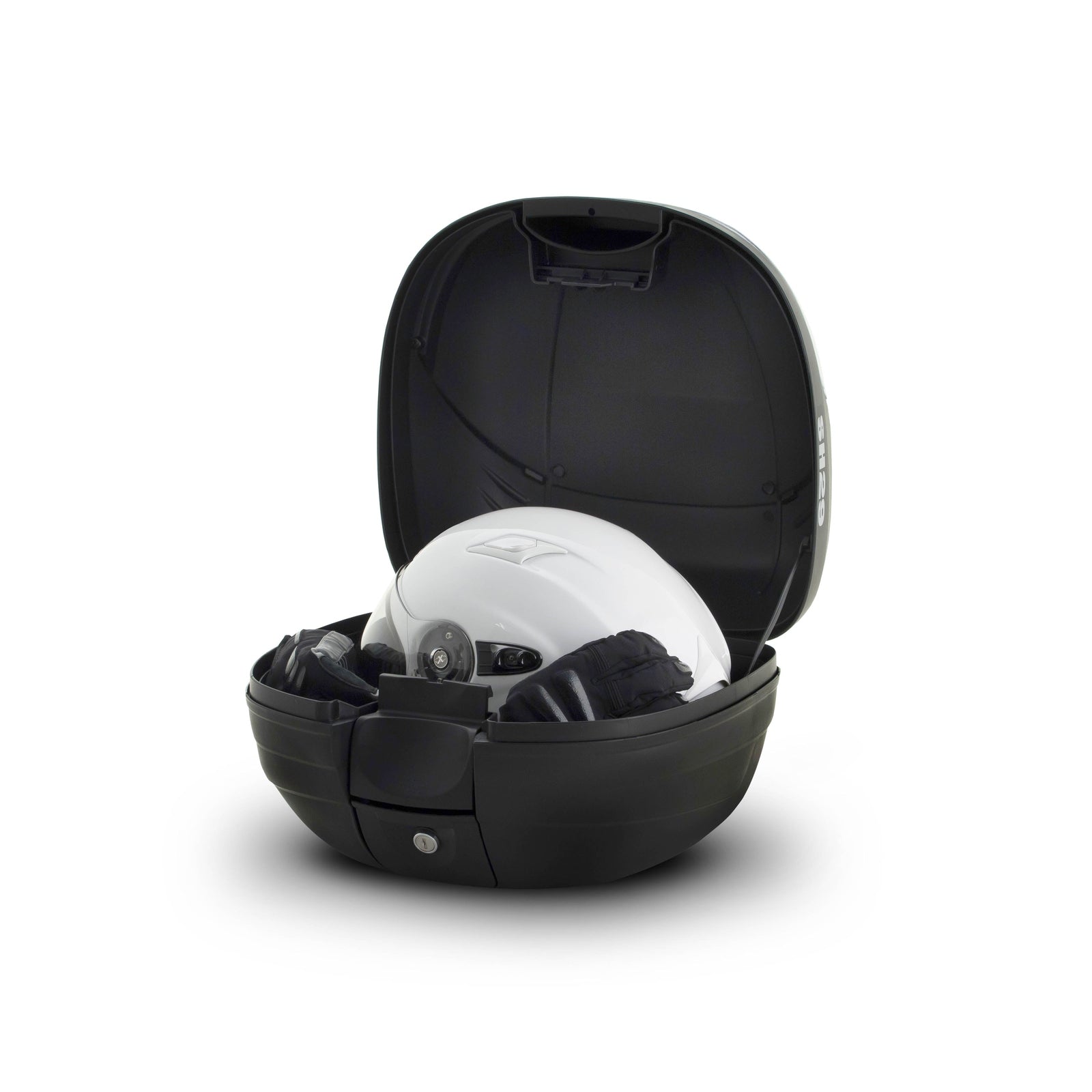 Top Case SHAD SH29 Noir — Top Case Moto 29L 1 Casque Intégral - LE PRATIQUE DU MOTARD