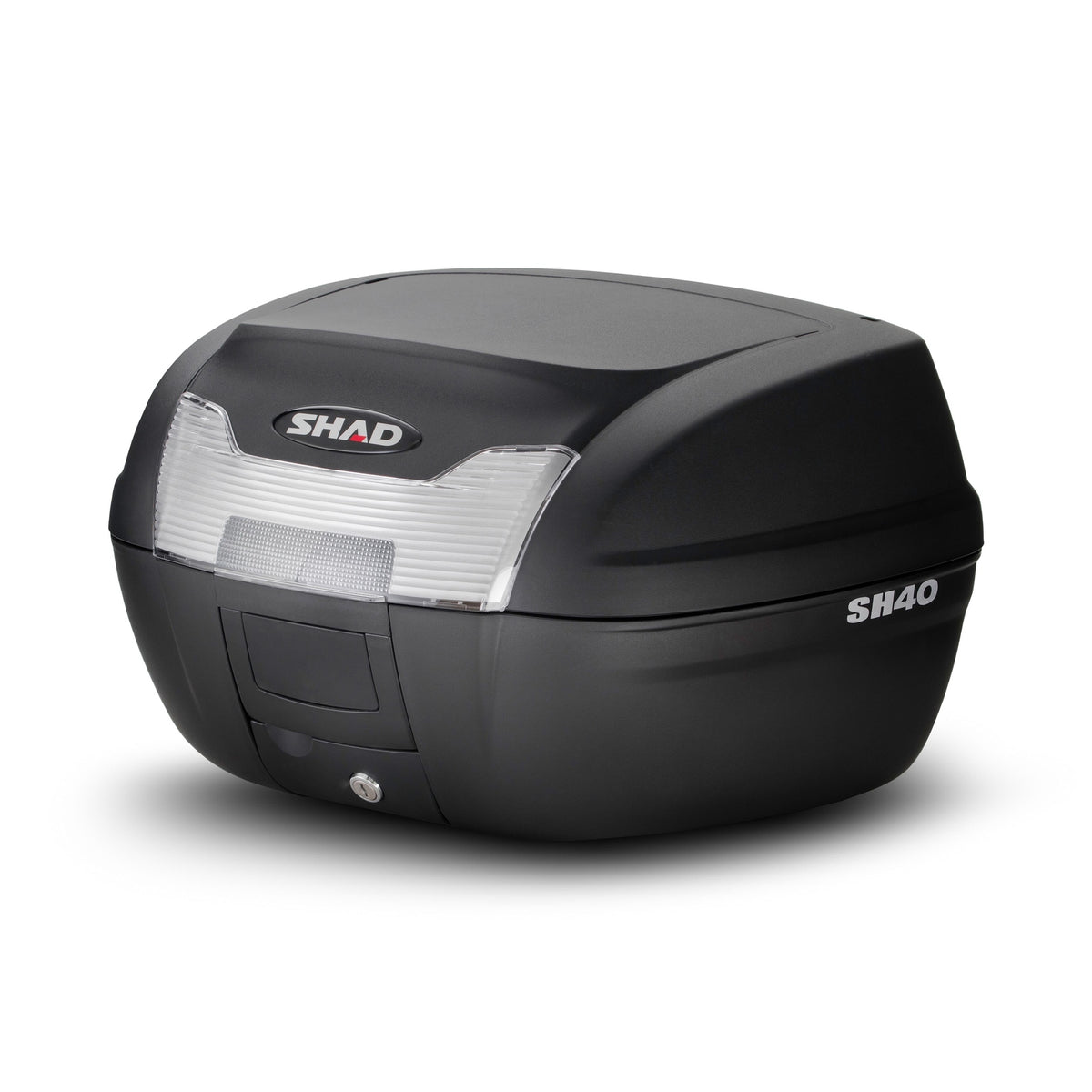 Top Case SHAD SH40 — Top Case Moto 40L Touring - LE PRATIQUE DU MOTARD