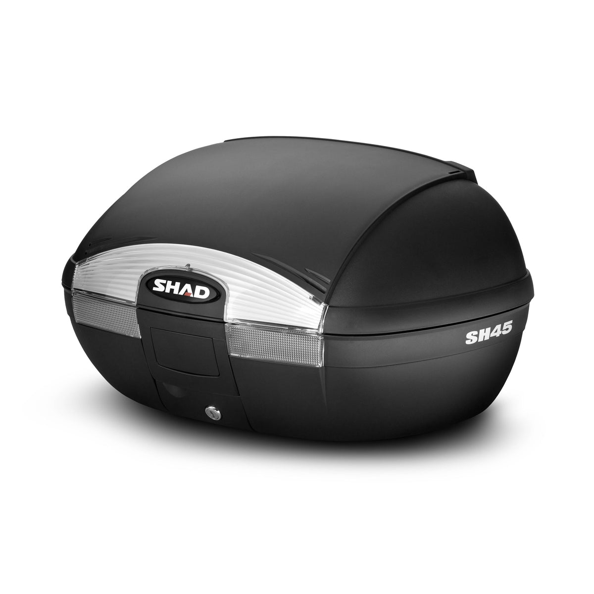 Top Case SHAD SH45 — Top Case Moto 45L Grand Tourisme - LE PRATIQUE DU MOTARD