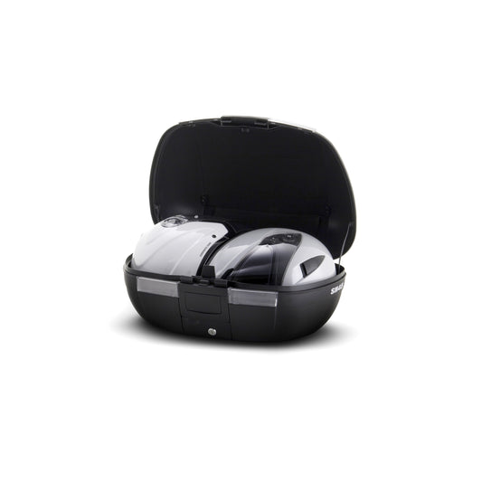 Top Case SHAD SH45 — Top Case Moto 45L Grand Tourisme - LE PRATIQUE DU MOTARD