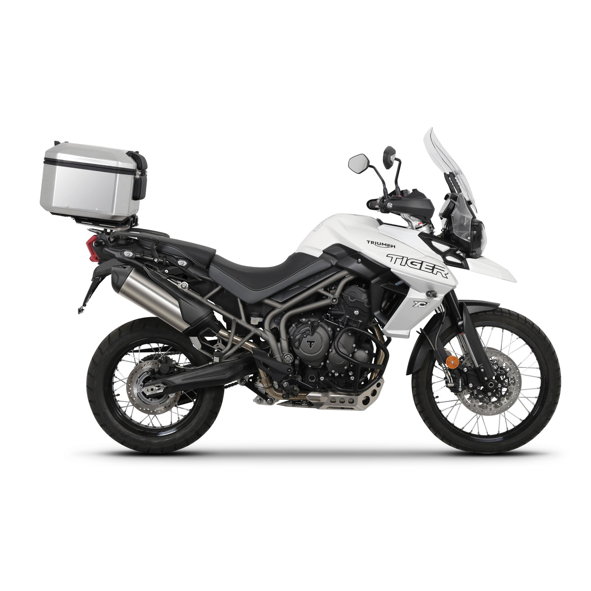 Fixation pour Top Case Triumph Tiger 800 Xc - LE PRATIQUE DU MOTARD
