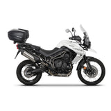 Fixation pour Top Case Triumph Tiger 800 Xc - LE PRATIQUE DU MOTARD