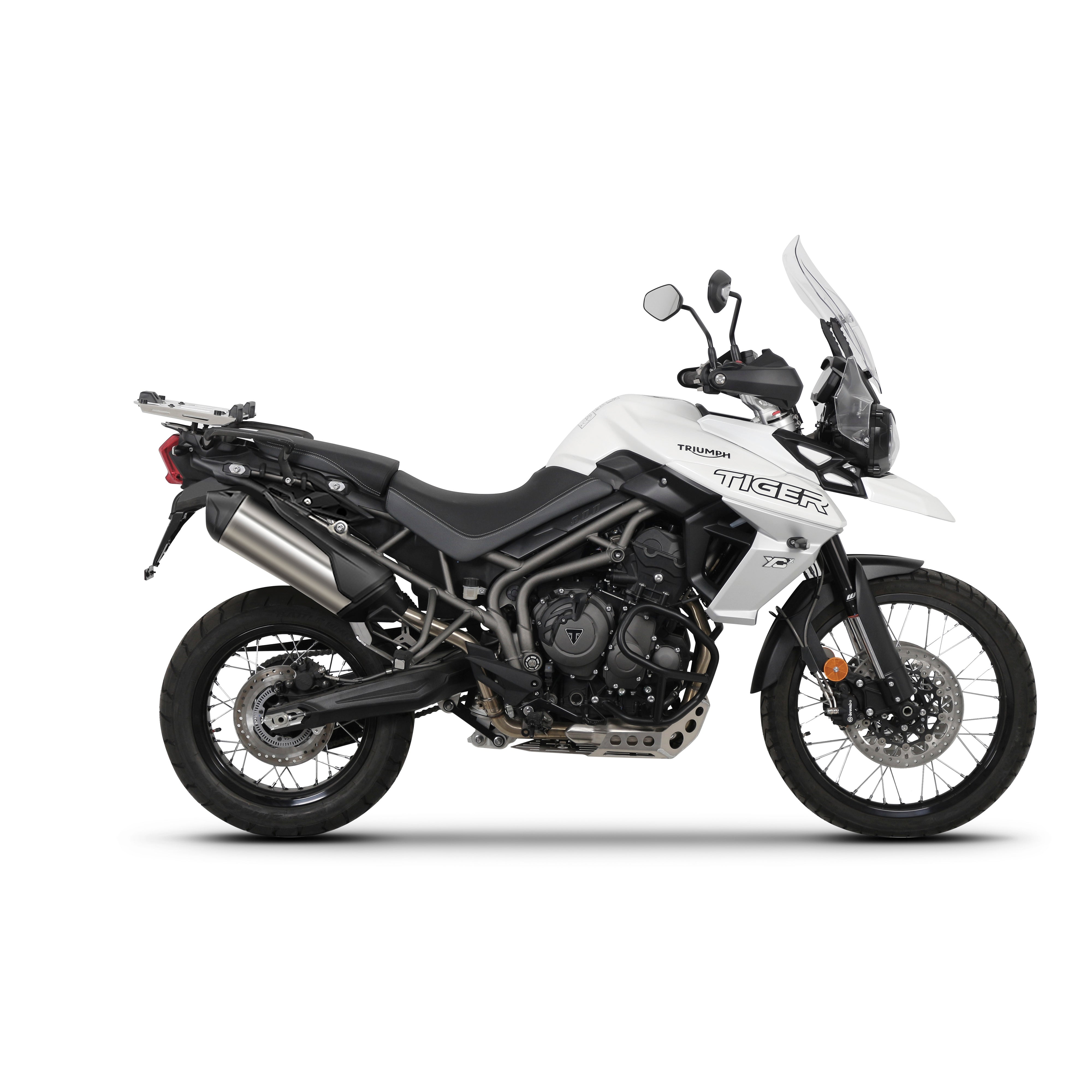 Fixation pour Top Case Triumph Tiger 800 Xc - LE PRATIQUE DU MOTARD