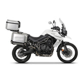 Fixation pour Top Case Triumph Tiger 800 Xc - LE PRATIQUE DU MOTARD
