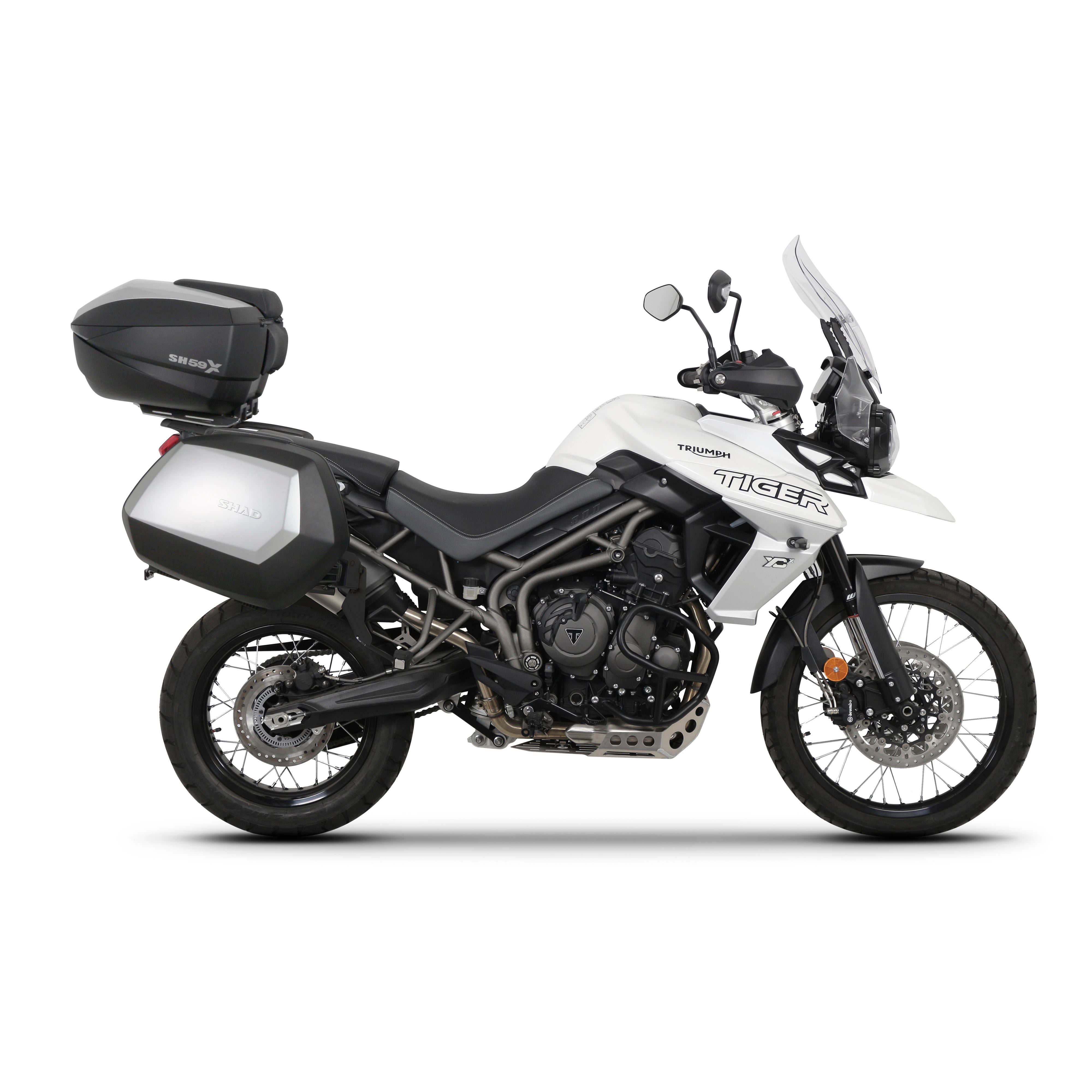 Fixation pour Top Case Triumph Tiger 800 Xc - LE PRATIQUE DU MOTARD