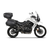 Fixation pour Top Case Triumph Tiger 800 Xc - LE PRATIQUE DU MOTARD