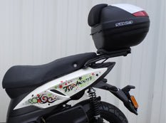 Fixation pour Top Case Piaggio Thypoon 50 - 125 - LE PRATIQUE DU MOTARD