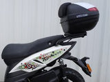 Fixation pour Top Case Piaggio Thypoon 50 - 125 - LE PRATIQUE DU MOTARD