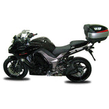 Fixation pour Top Case Kawasaki Z1000sx - LE PRATIQUE DU MOTARD