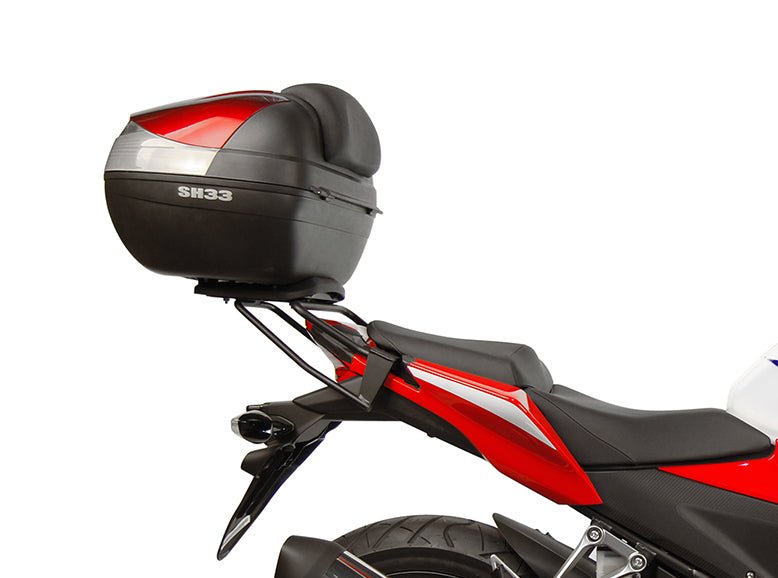 Fixation pour Top Case Honda CBR125/250 - LE PRATIQUE DU MOTARD