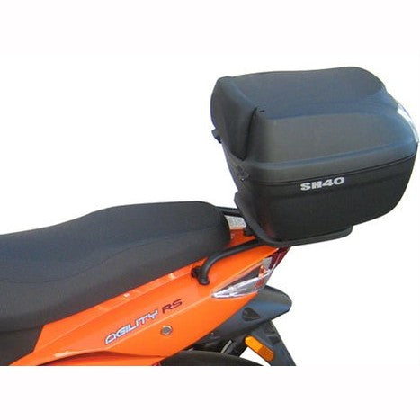 Fixation pour Top Case Kymco Agility 50 SR - LE PRATIQUE DU MOTARD