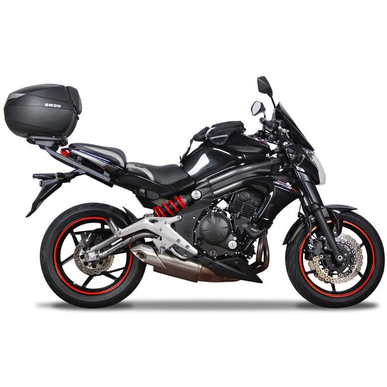 Fixation pour Top Case Kawasaki Er 650 - LE PRATIQUE DU MOTARD