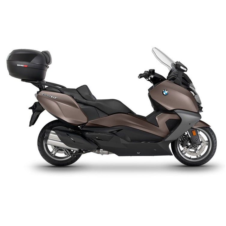 Fixation pour Top Case BMW C 650 Gt - LE PRATIQUE DU MOTARD