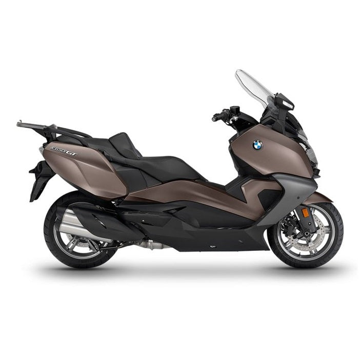 Fixation pour Top Case BMW C 650 Gt - LE PRATIQUE DU MOTARD
