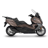 Fixation pour Top Case BMW C 650 Gt - LE PRATIQUE DU MOTARD