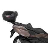 Fixation pour Top Case BMW C 650 Gt - LE PRATIQUE DU MOTARD