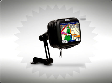 *GPS CASE 4,3" - RÉTROVISEUR - SHAD | Le Pratique du Motard