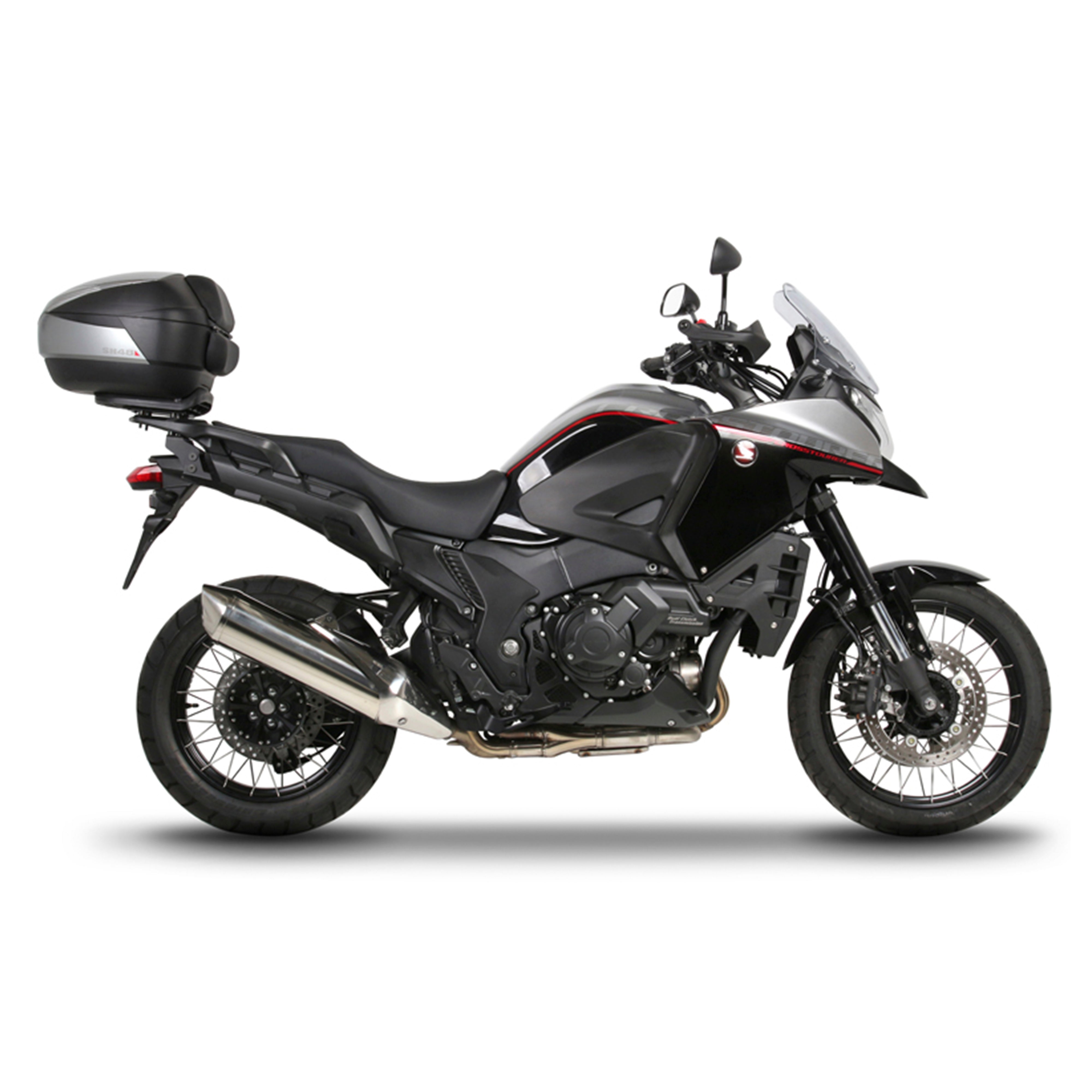 Fixation pour Top Case Crosstourer - africa Twin - LE PRATIQUE DU MOTARD