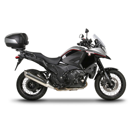Fixation pour Top Case Crosstourer - africa Twin - LE PRATIQUE DU MOTARD