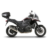 Fixation pour Top Case Crosstourer - africa Twin - LE PRATIQUE DU MOTARD