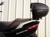 Fixation pour Top Case Keeway Silverblade 125 - LE PRATIQUE DU MOTARD