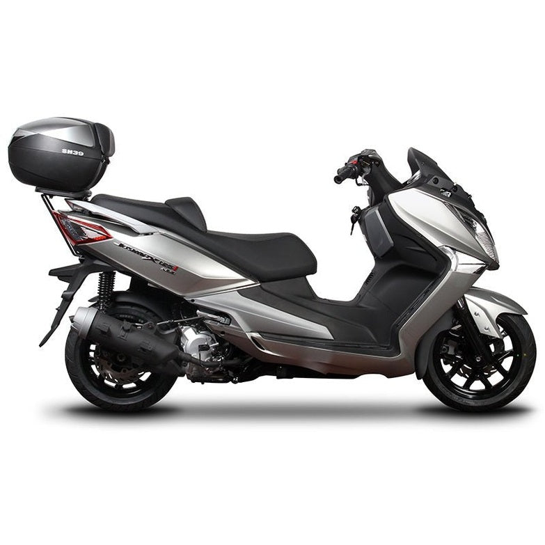 Fixation pour Top Case SYM Joymax 125 - i/250i/300i - LE PRATIQUE DU MOTARD