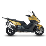 Fixation pour Top Case BMW C600 Sport - LE PRATIQUE DU MOTARD
