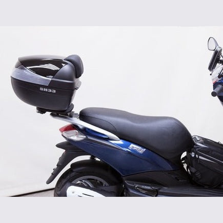 Fixation pour Top Case Piaggio Fly 125i - LE PRATIQUE DU MOTARD