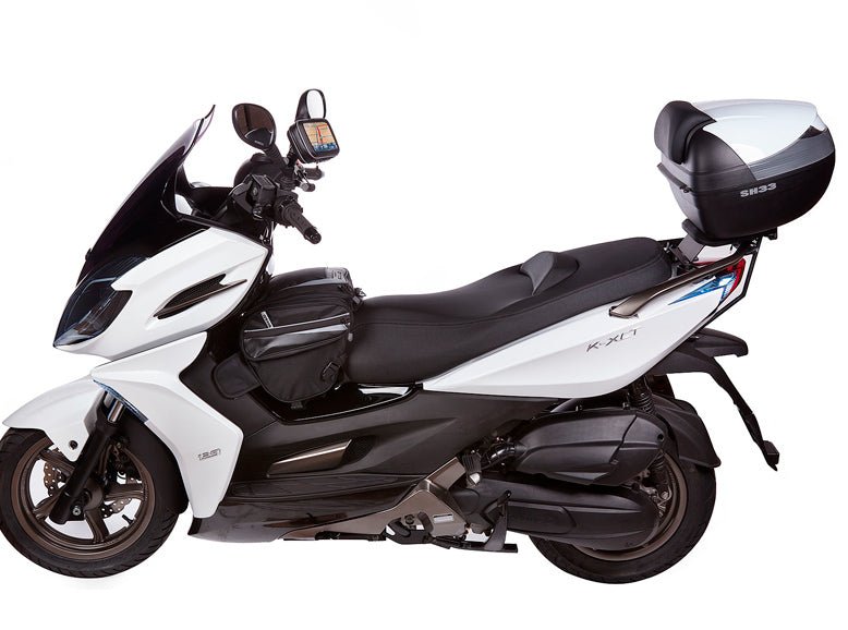 Fixation pour Top Case Kymco Xct 125i/300i - LE PRATIQUE DU MOTARD