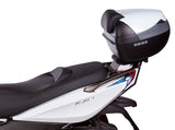 Fixation pour Top Case Kymco Xct 125i/300i - LE PRATIQUE DU MOTARD