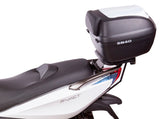 Fixation pour Top Case Kymco Xct 125i/300i - LE PRATIQUE DU MOTARD