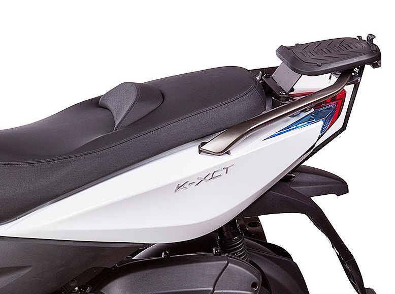Fixation pour Top Case Kymco Xct 125i/300i - LE PRATIQUE DU MOTARD