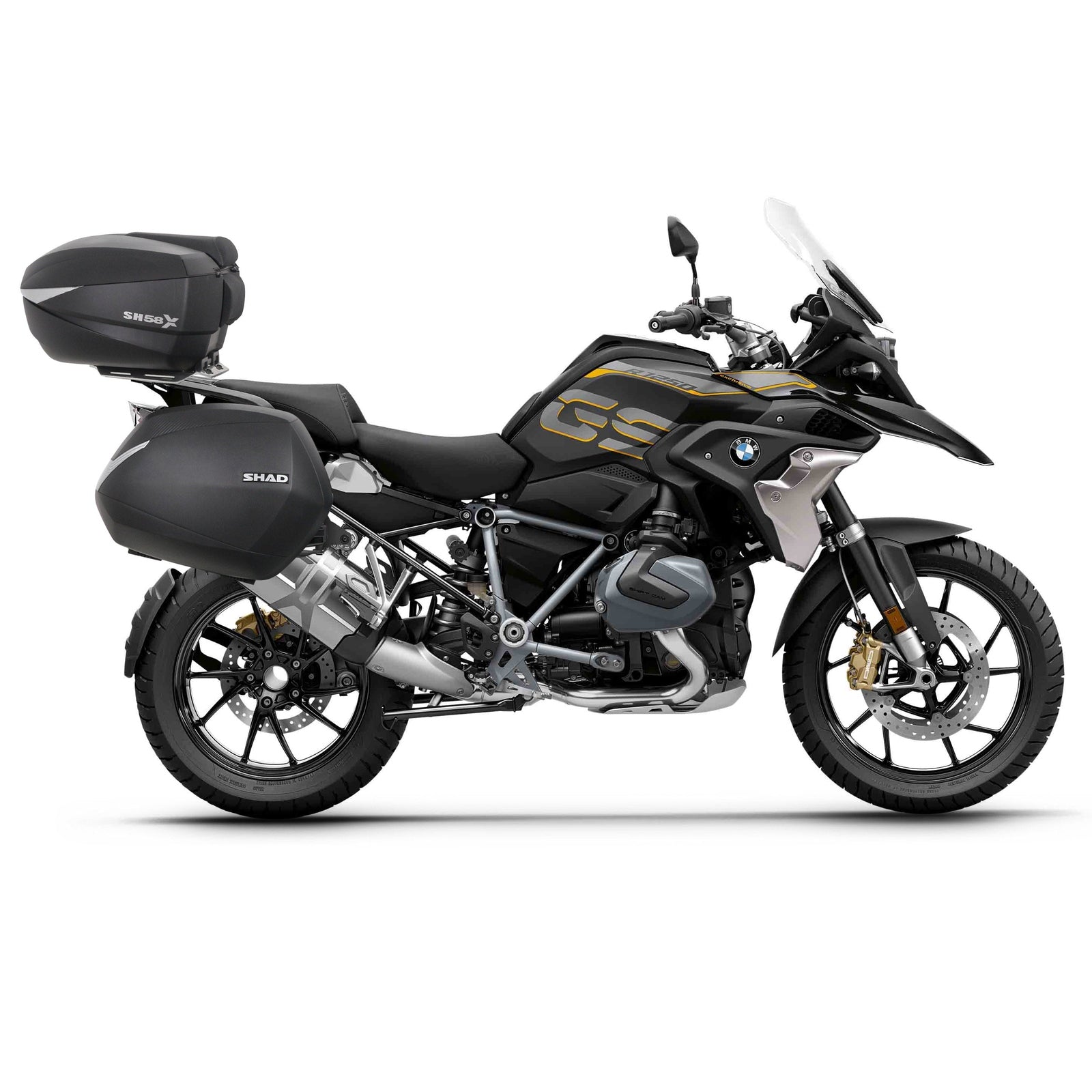 Fixation pour Top Case BMW R1200/1250 GS - LE PRATIQUE DU MOTARD