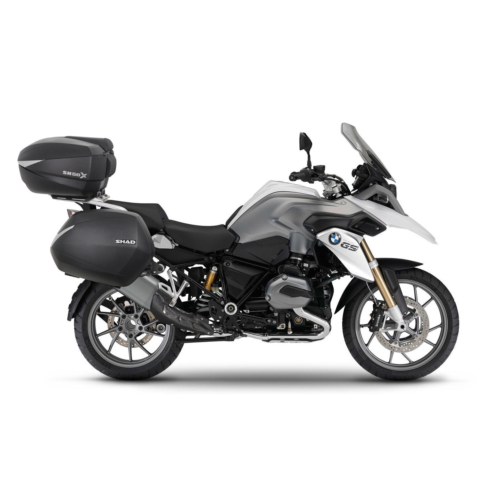 Fixation pour Top Case BMW R1200/1250 GS - LE PRATIQUE DU MOTARD