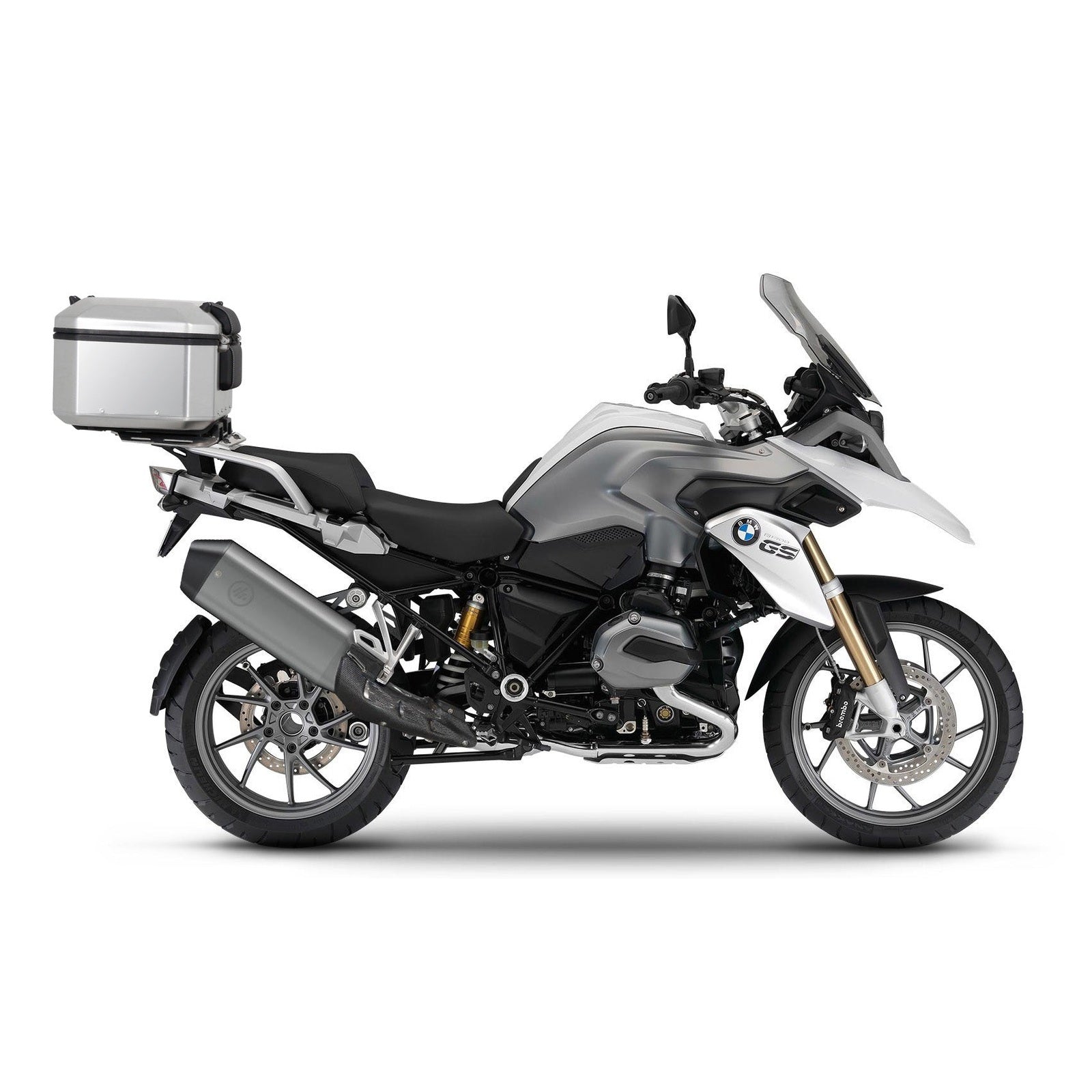 Fixation pour Top Case BMW R1200/1250 GS - LE PRATIQUE DU MOTARD