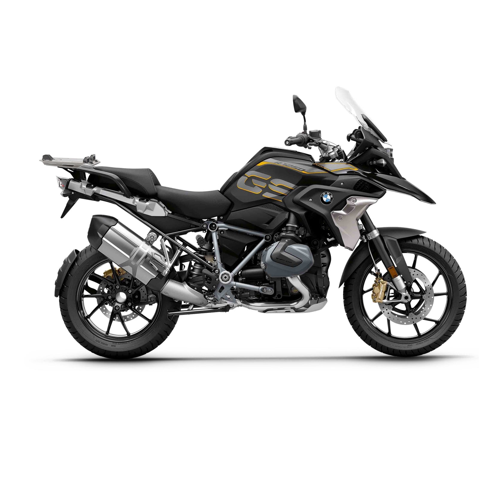 Fixation pour Top Case BMW R1200/1250 GS - LE PRATIQUE DU MOTARD