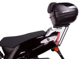 Fixation pour Top Case Kymco Vitality 50 - LE PRATIQUE DU MOTARD